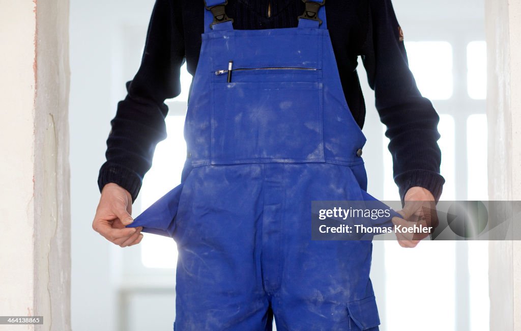 Payment Of Blue-Collar Jobs