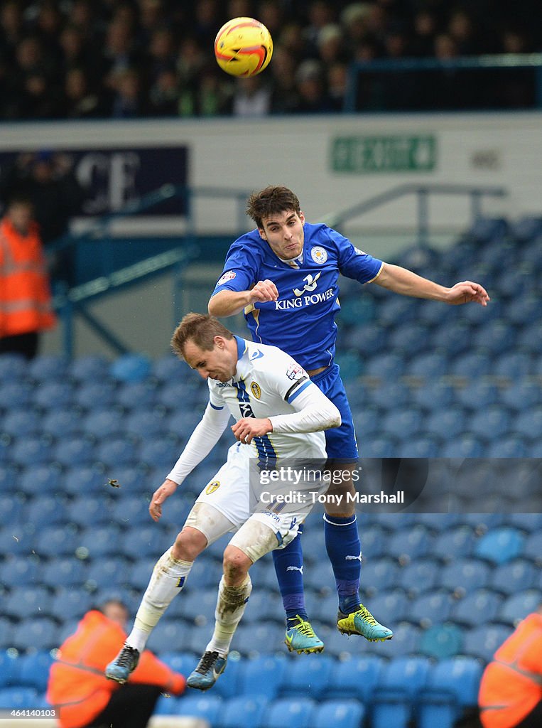 Leeds United v Leicester City - Sky Bet Championship