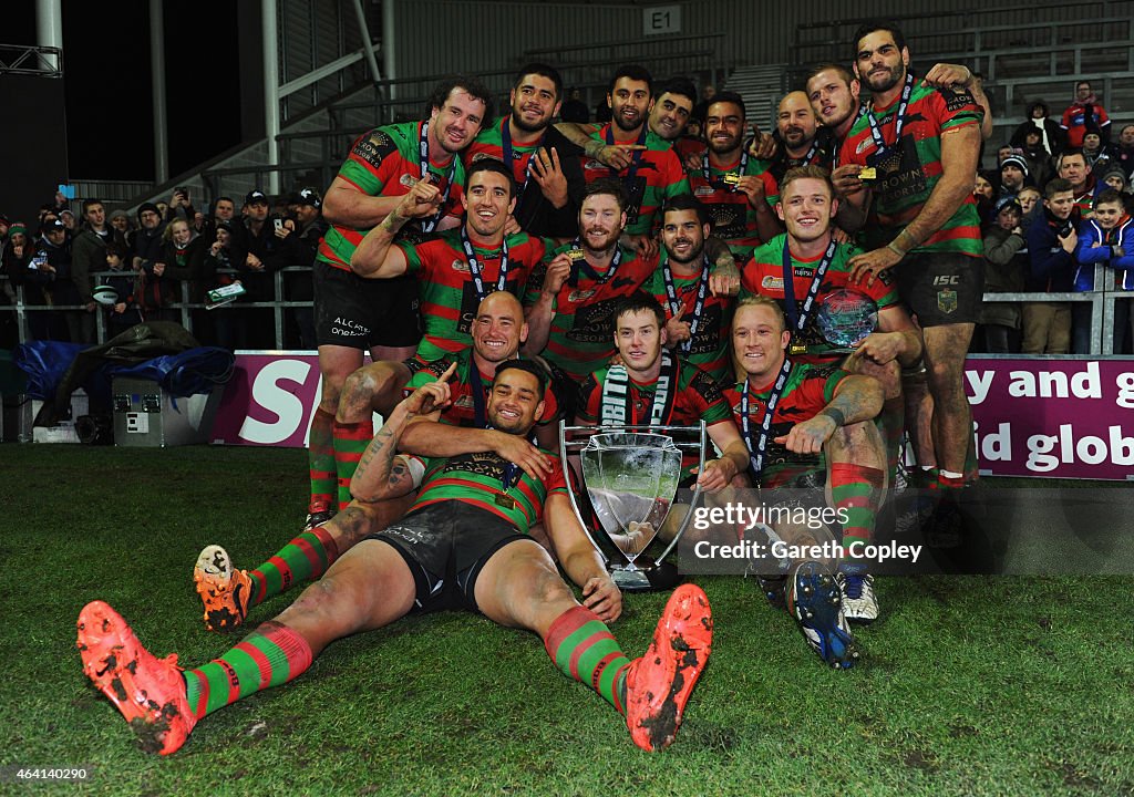 St Helens v South Sydney Rabbitohs - World Club Series