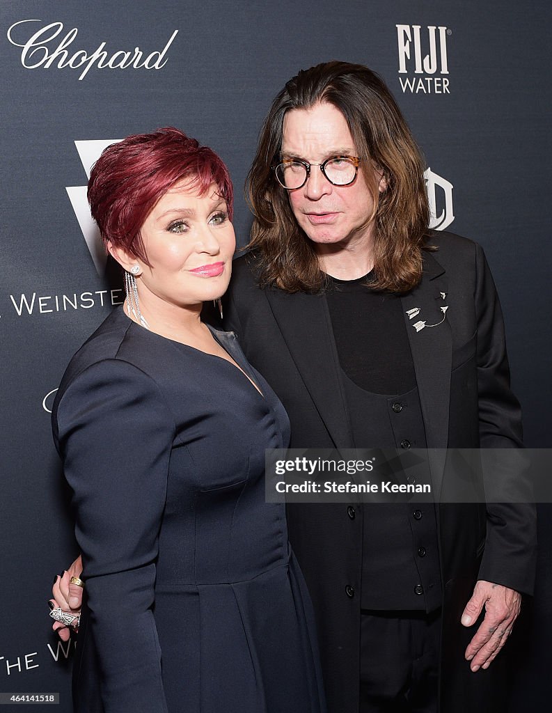 Chopard At The Weinstein Company's Academy Awards Nominees Dinner In Partnership With Chopard, DeLeon Tequila, FIJI Water And MAC Cosmetics