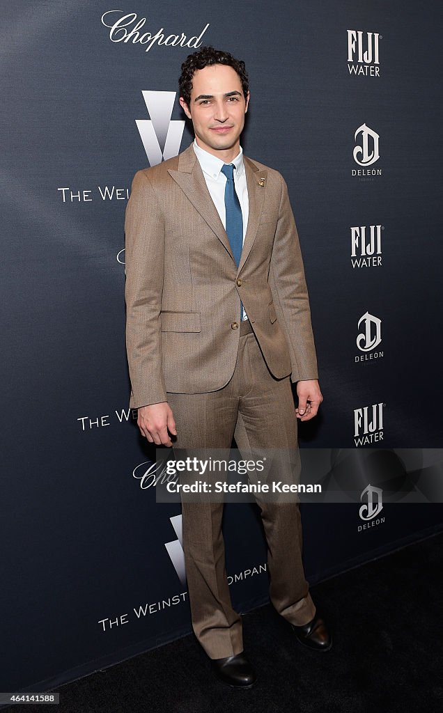 Chopard At The Weinstein Company's Academy Awards Nominees Dinner In Partnership With Chopard, DeLeon Tequila, FIJI Water And MAC Cosmetics