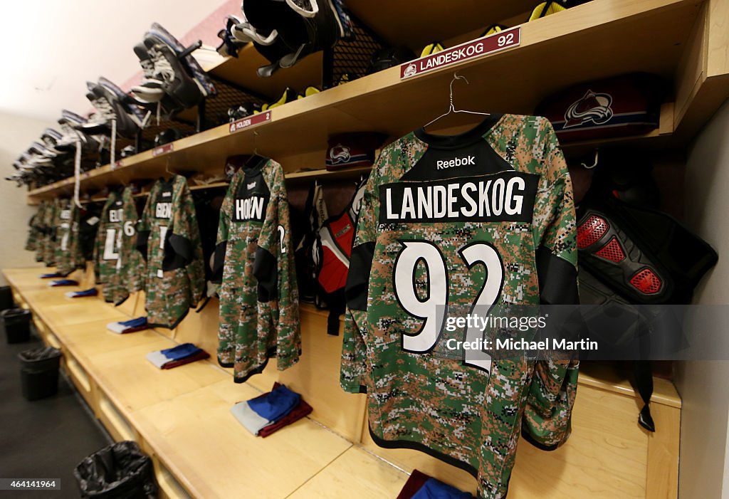 Tampa Bay Lightning v Colorado Avalanche