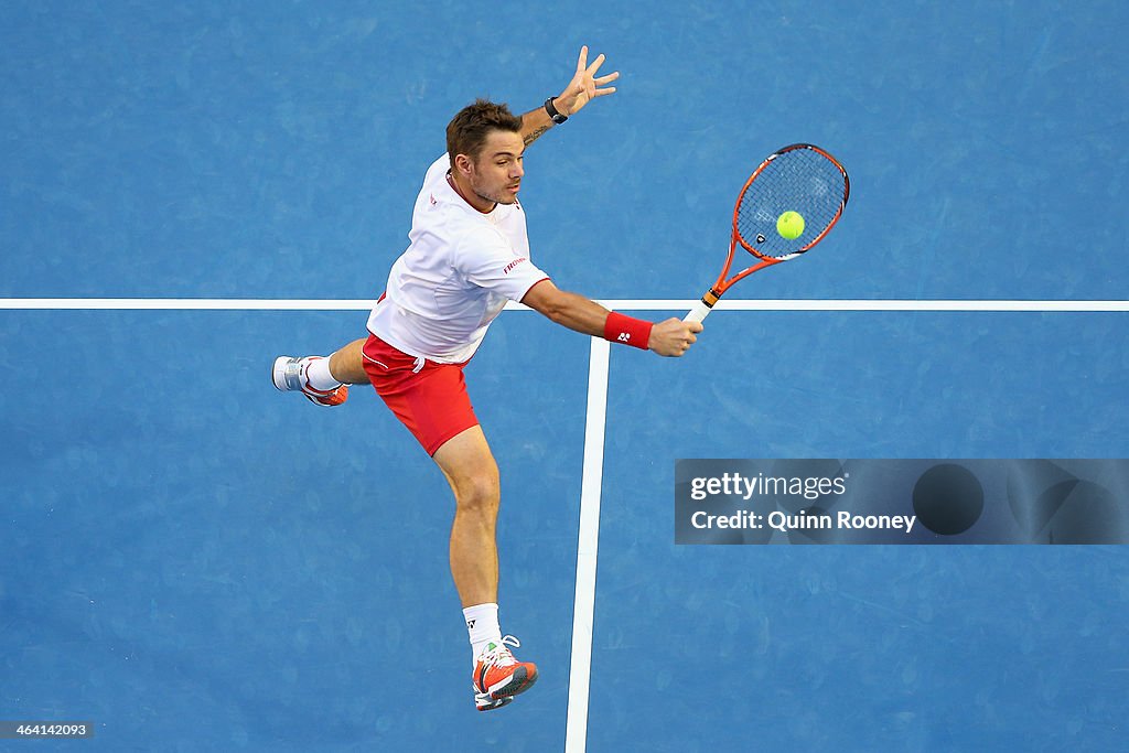 2014 Australian Open - Day 9