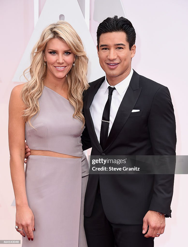 87th Annual Academy Awards - Arrivals