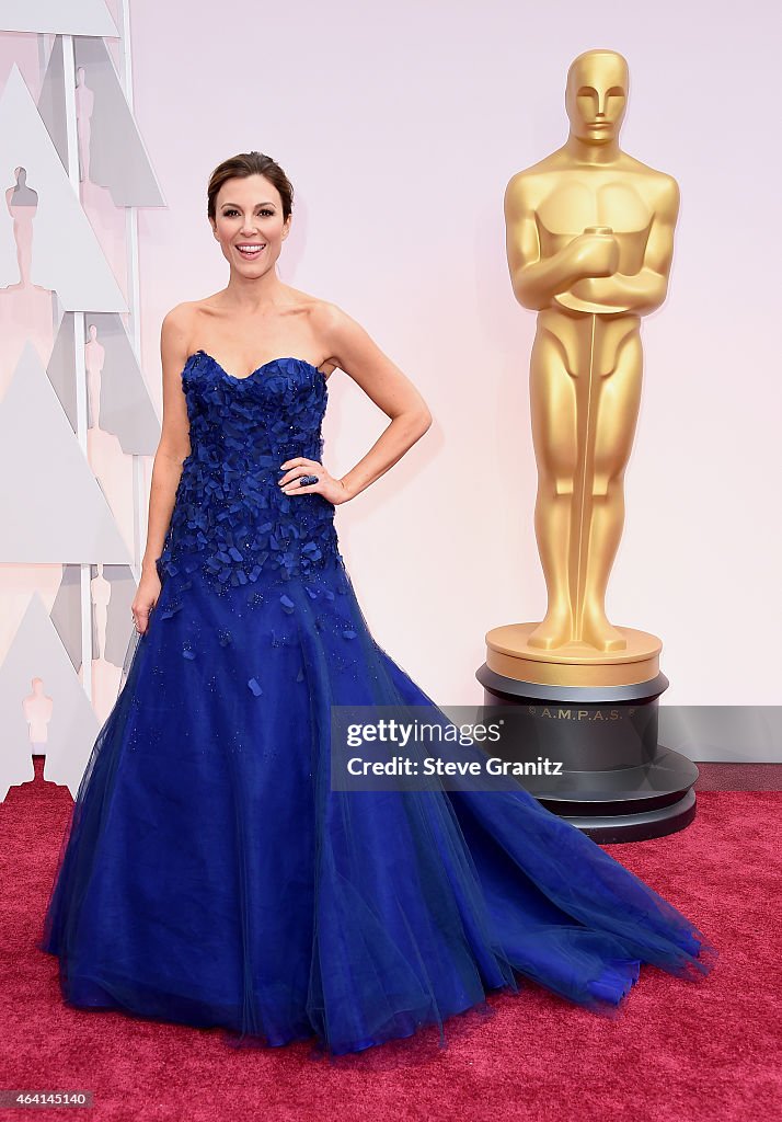 87th Annual Academy Awards - Arrivals