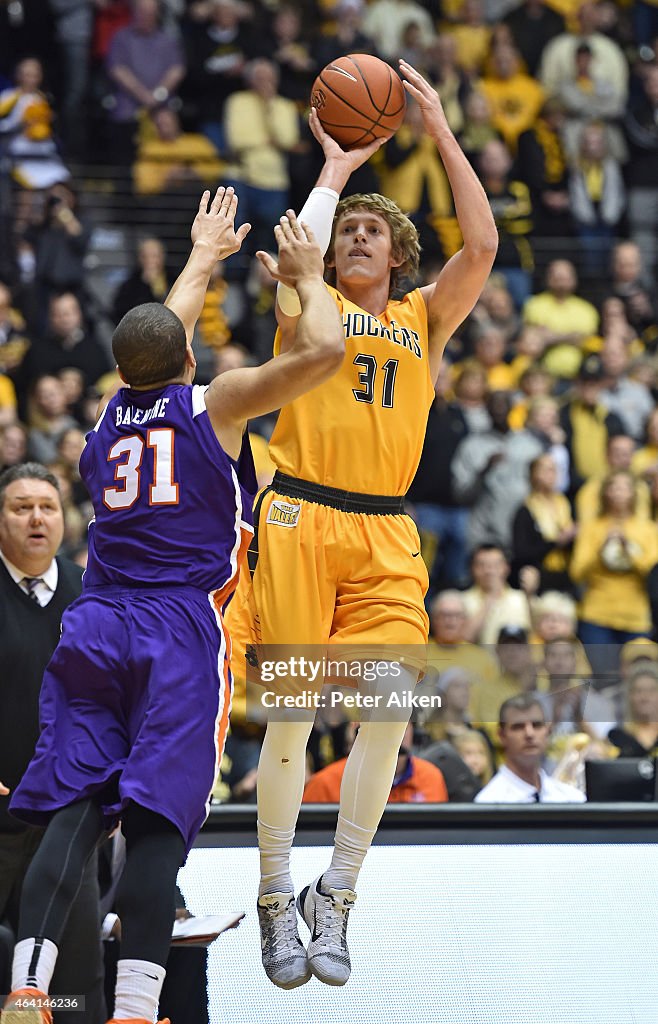 Evansville v Wichita State