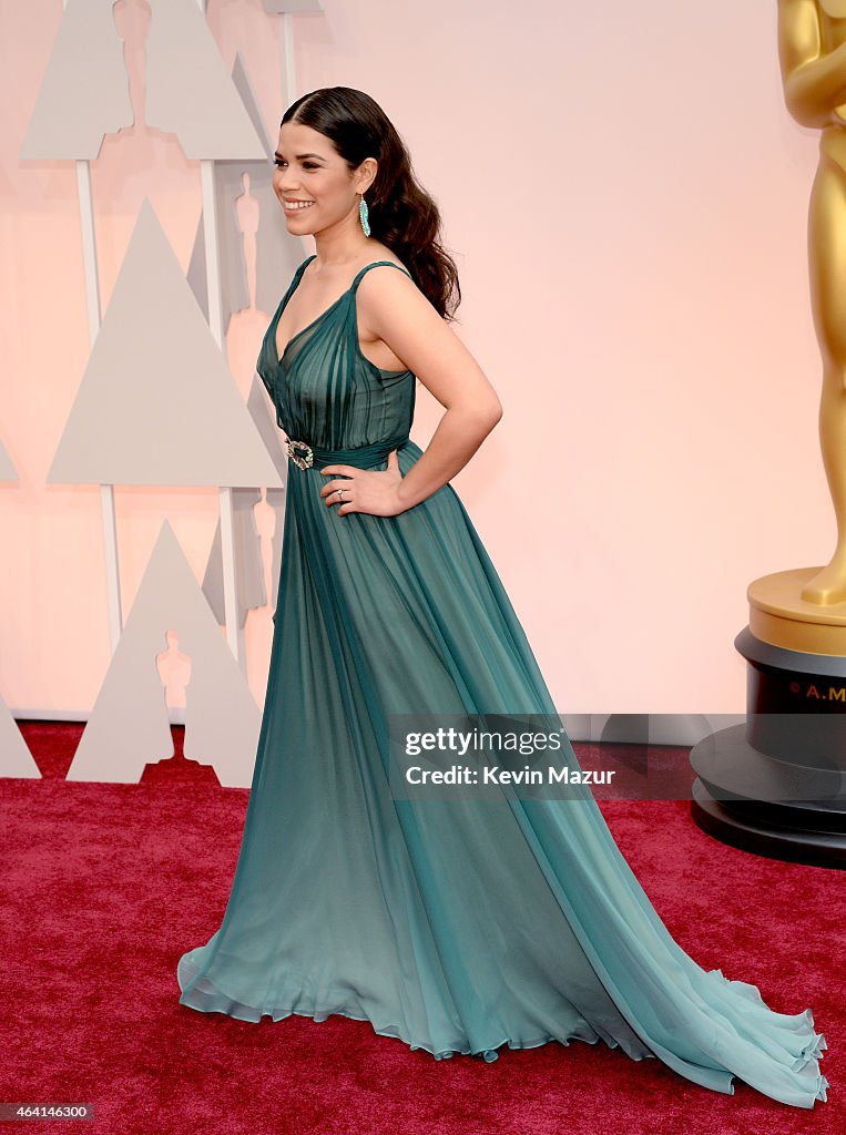 87th Annual Academy Awards - Arrivals