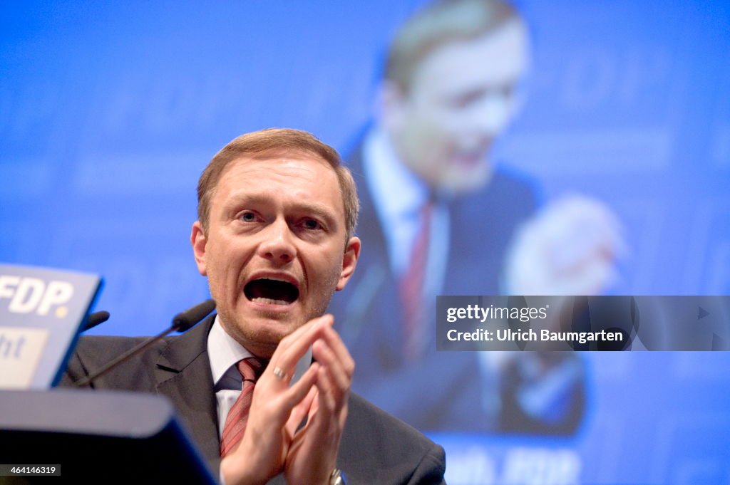 Europe Congress FDP in Bonn