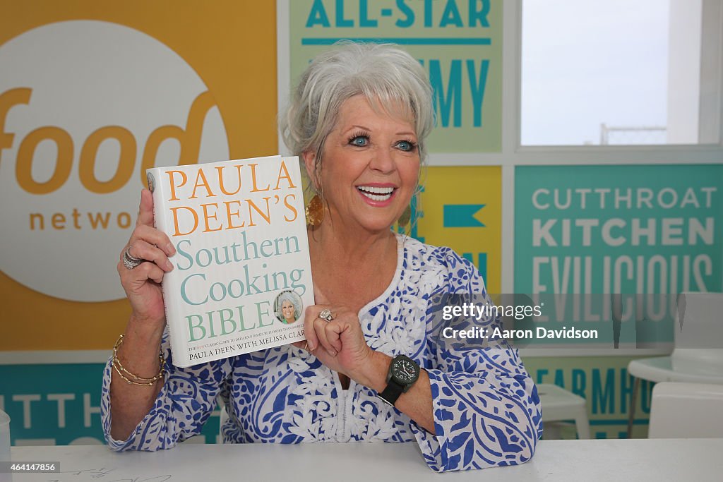KitchenAid® Culinary Demonstrations - STAGES/BOOK SIGNINGS - 2015 Food Network & Cooking Channel South Beach Wine & Food Festival
