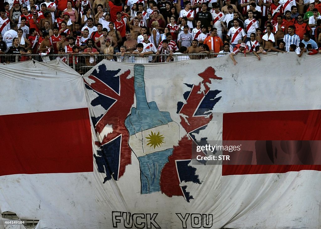 FBL-ARGENTINA-RIVER-QUILMES