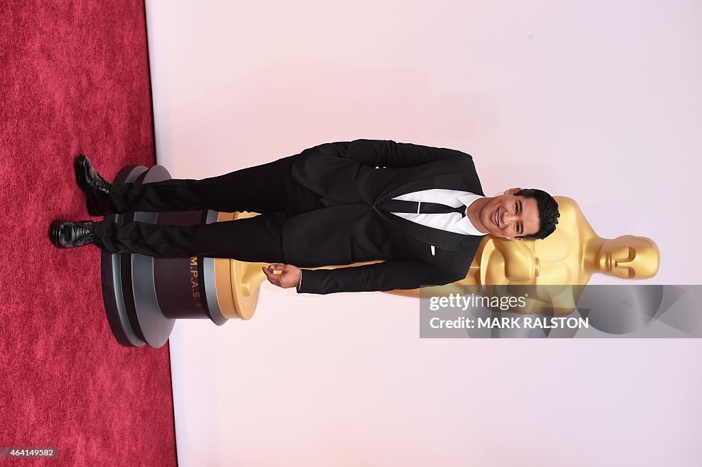 US-OSCARS-ARRIVALS