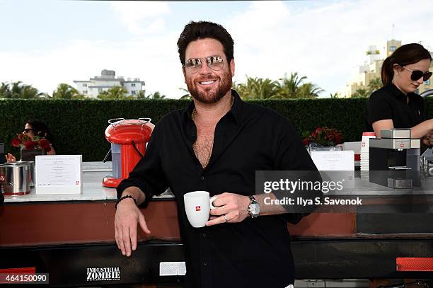 Chef Scott Conant attends illy Push Button Cafe at The Food Network & Cooking Channel South Beach Wine & Food Festival Presented By FOOD & WINE on...