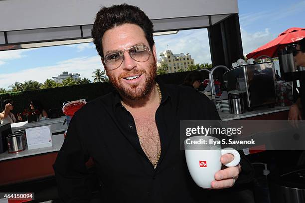 Chef Scott Conant attends illy Push Button Cafe at The Food Network & Cooking Channel South Beach Wine & Food Festival Presented By FOOD & WINE on...
