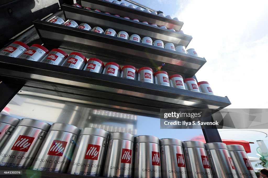 Illy Push Button Cafe At The Food Network & Cooking Channel South Beach Wine & Food Festival Presented By FOOD & WINE