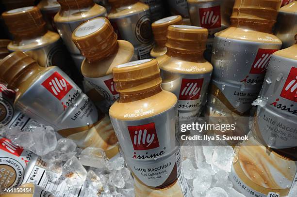 Illy on display at illy Push Button Cafe at The Food Network & Cooking Channel South Beach Wine & Food Festival Presented By FOOD & WINE on February...