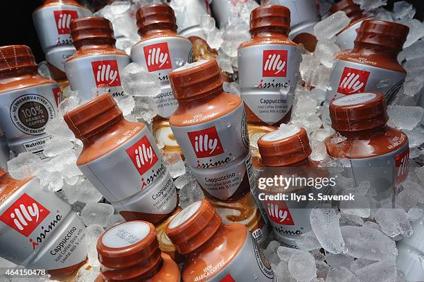 Illy on display at illy Push Button Cafe at The Food Network & Cooking Channel South Beach Wine & Food Festival Presented By FOOD & WINE on February...