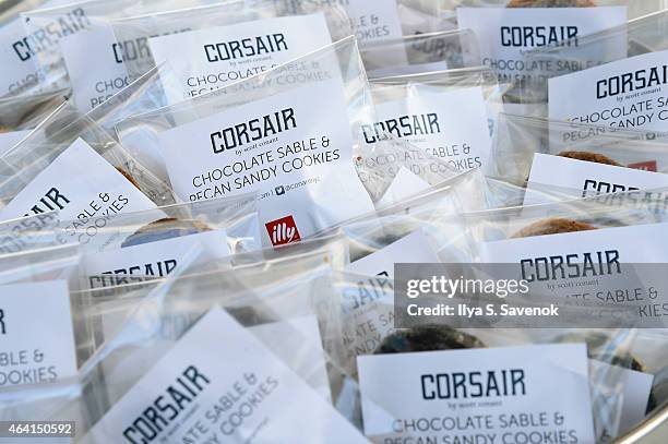 Illy on display at illy Push Button Cafe at The Food Network & Cooking Channel South Beach Wine & Food Festival Presented By FOOD & WINE on February...