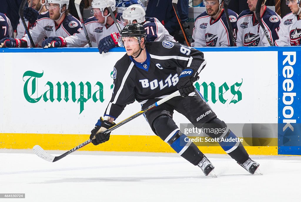 Columbus Blue Jackets v Tampa Bay Lightning