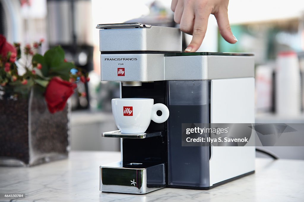 Illy Push Button Cafe At The Food Network & Cooking Channel South Beach Wine & Food Festival Presented By FOOD & WINE