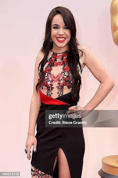 Actress Lorelei Linklater attends the 87th Annual Academy Awards at Hollywood & Highland Center on February 22, 2015 in Hollywood, California.