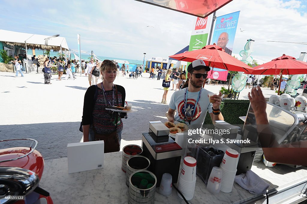 Illy Push Button Cafe At The Food Network & Cooking Channel South Beach Wine & Food Festival Presented By FOOD & WINE