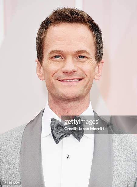 Host Neil Patrick Harris attends the 87th Annual Academy Awards at Hollywood & Highland Center on February 22, 2015 in Hollywood, California.