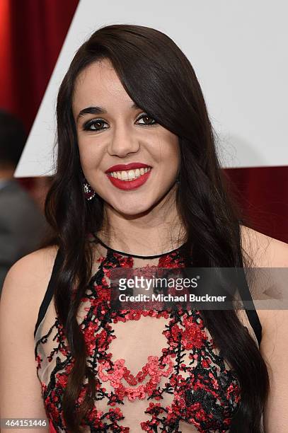 Actress Lorelei Linklater attends the 87th Annual Academy Awards at Hollywood & Highland Center on February 22, 2015 in Hollywood, California.