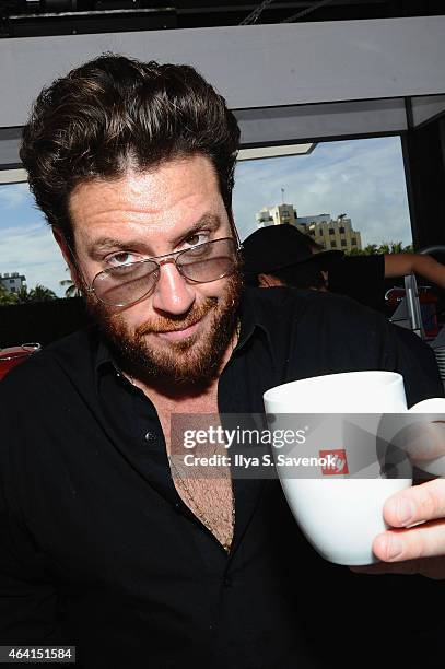 Chef Scott Conant attends illy Push Button Cafe at The Food Network & Cooking Channel South Beach Wine & Food Festival Presented By FOOD & WINE on...