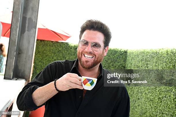 Chef Scott Conant attends illy Push Button Cafe at The Food Network & Cooking Channel South Beach Wine & Food Festival Presented By FOOD & WINE on...