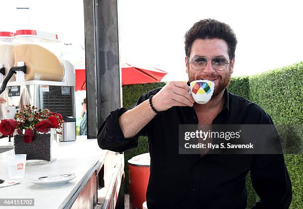 Chef Scott Conant attends illy Push Button Cafe at The Food Network & Cooking Channel South Beach Wine & Food Festival Presented By FOOD & WINE on...