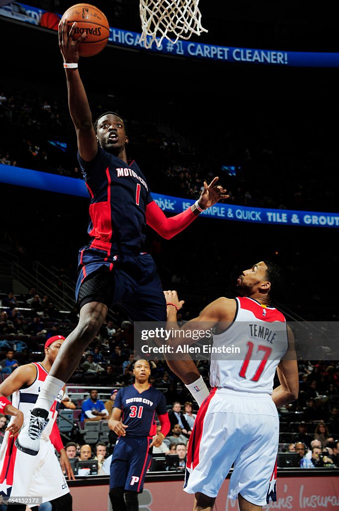 Washington Wizards v Detroit Pistons