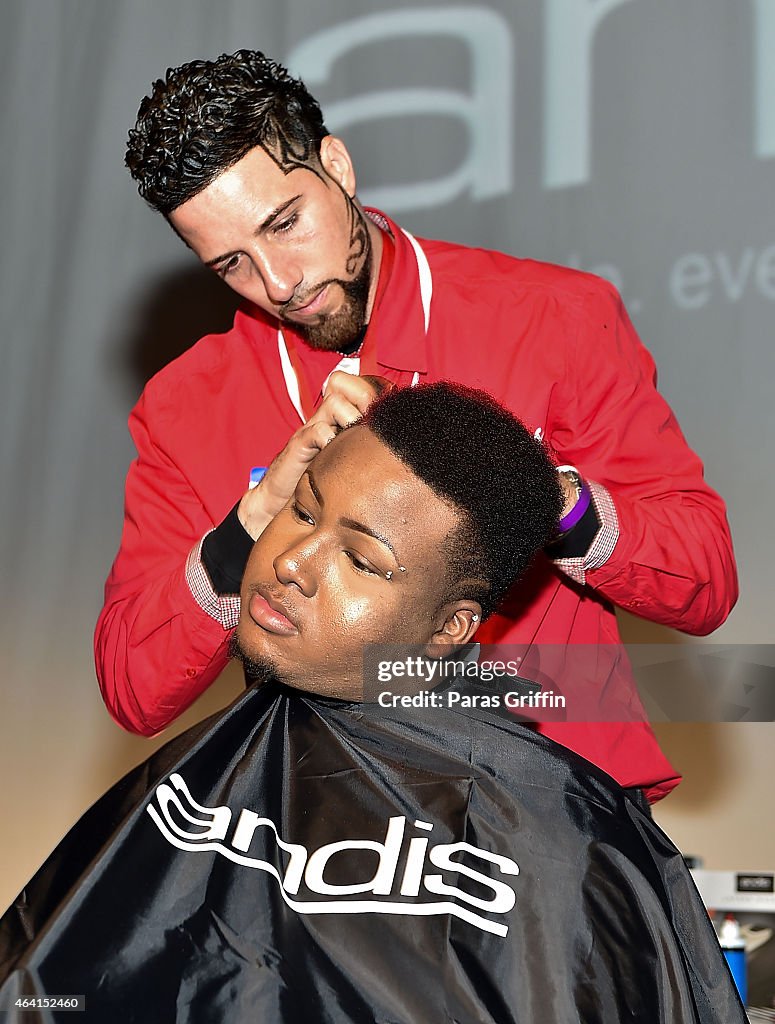 Bronner Bros. 2015 Mid-Winter International Beauty Show