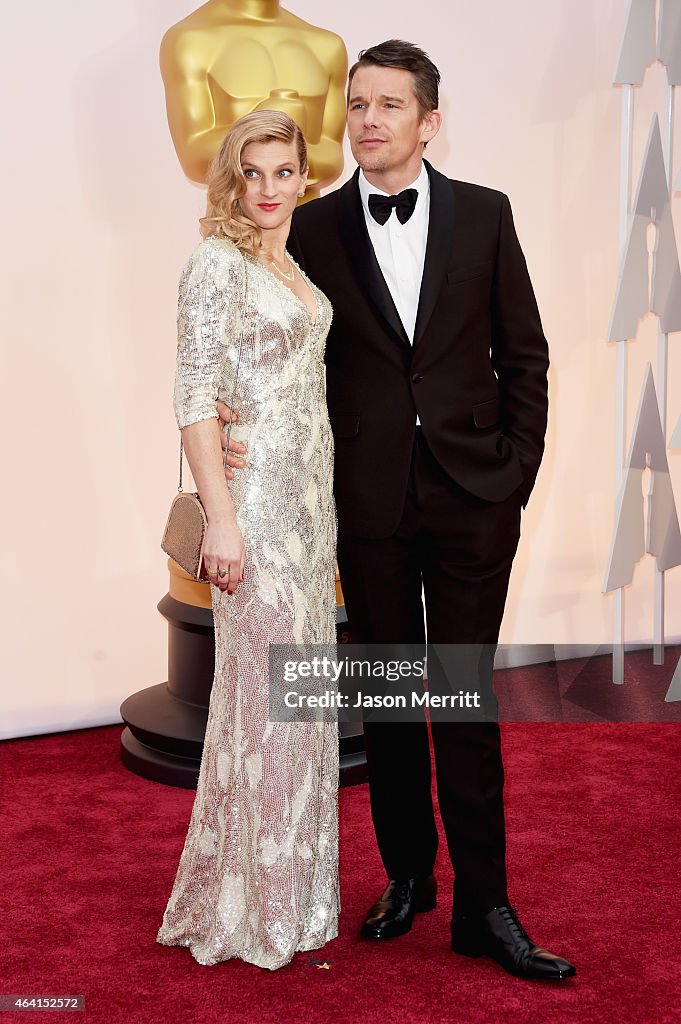 87th Annual Academy Awards - Arrivals