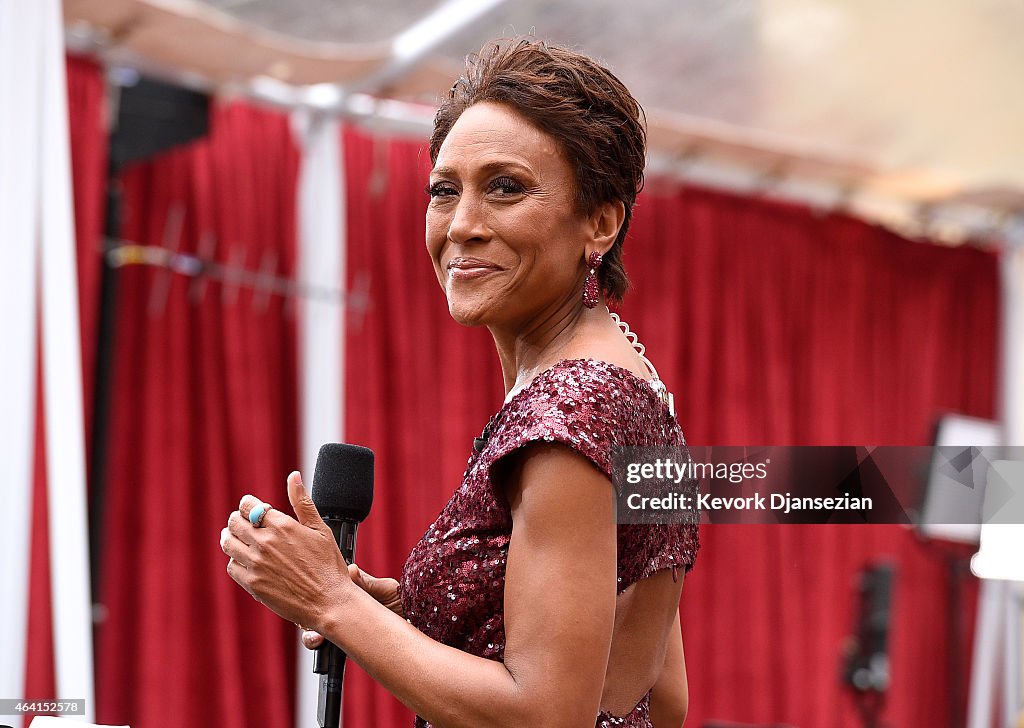 87th Annual Academy Awards - Arrivals