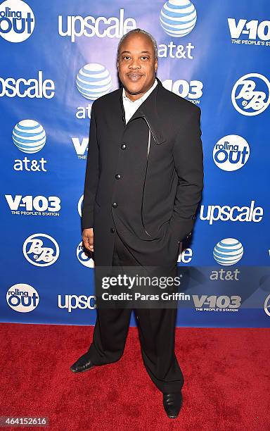 Bernard Bronner attends the Bronner Bros. 2015 Mid-Winter International Beauty Show at Georgia World Congress Center on February 22, 2015 in Atlanta,...