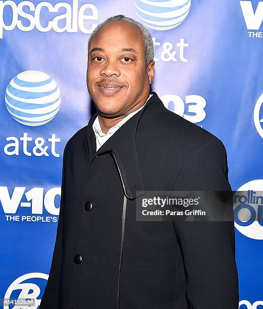 Bernard Bronner attends the Bronner Bros. 2015 Mid-Winter International Beauty Show at Georgia World Congress Center on February 22, 2015 in Atlanta,...