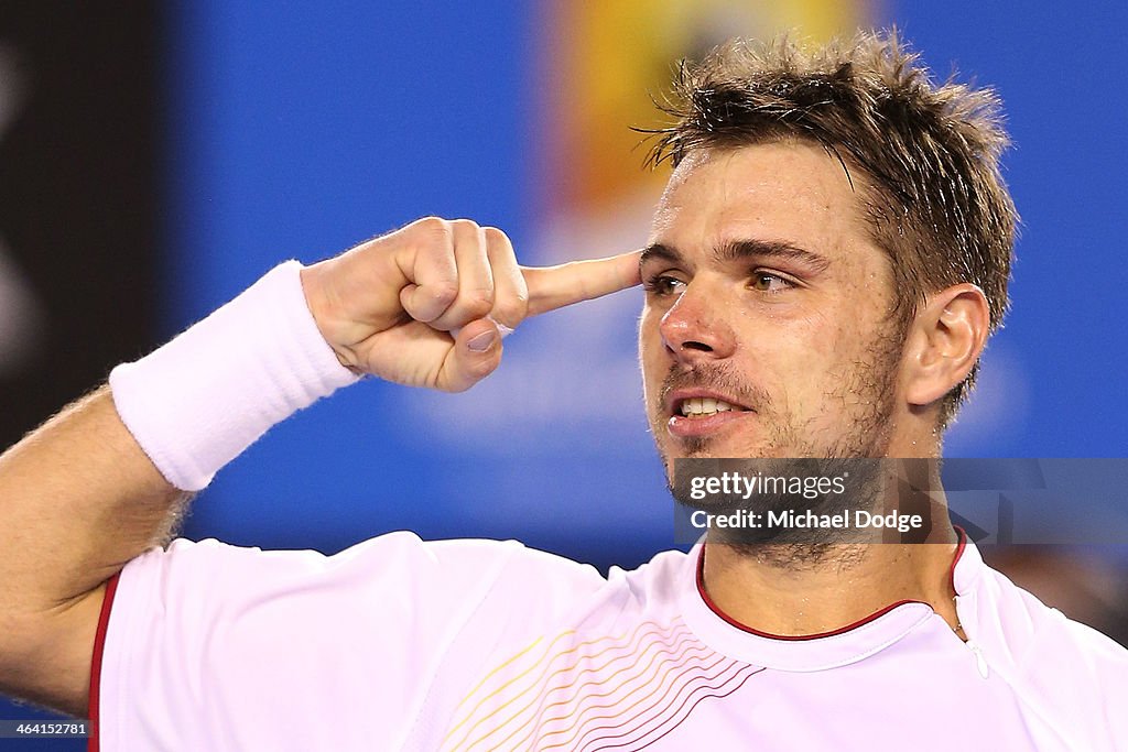 2014 Australian Open - Day 9