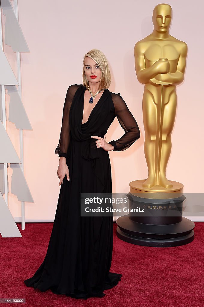 87th Annual Academy Awards - Arrivals