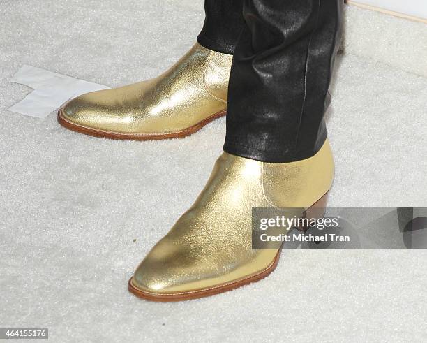 David Furnish arrives at the 23rd Annual Elton John AIDS Foundation Academy Awards viewing party held at The City of West Hollywood Park on February...