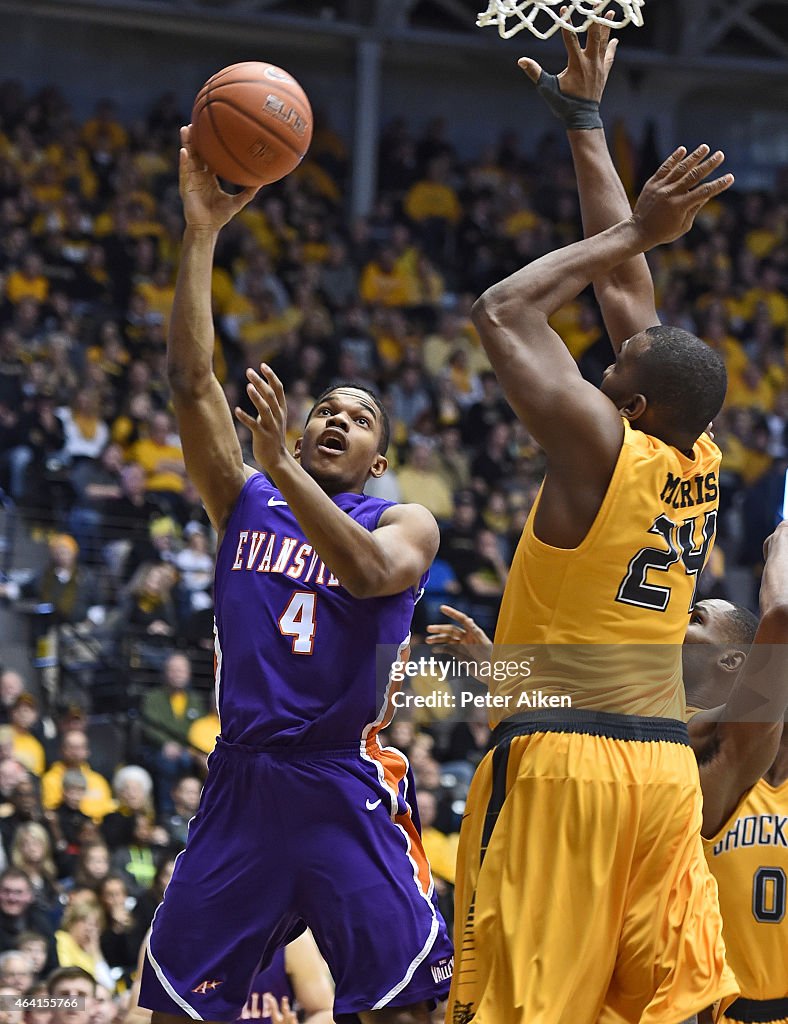 Evansville v Wichita State