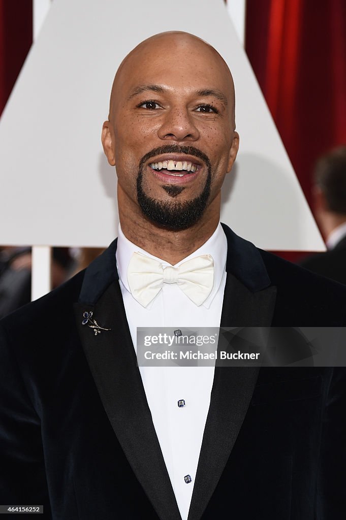 87th Annual Academy Awards - People Magazine Arrivals