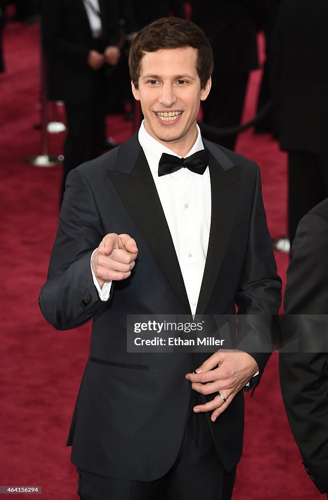 87th Annual Academy Awards - Arrivals