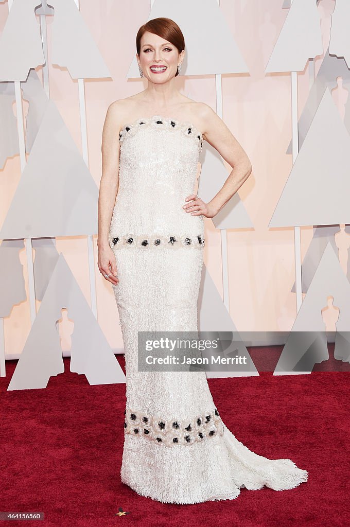 87th Annual Academy Awards - Arrivals