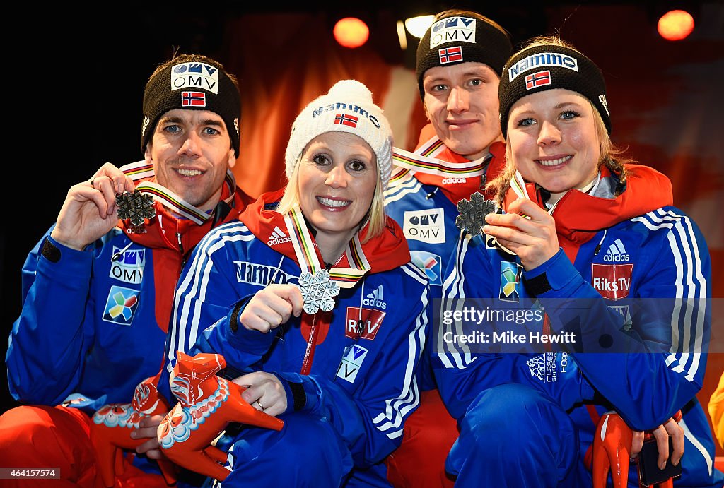 Team Ski Jumping - FIS Nordic World Ski Championships
