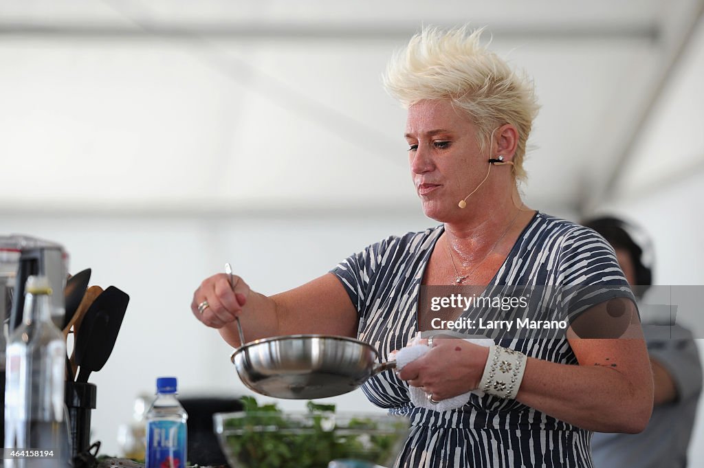 Whole Foods Market Grand Tasting Village Featuring MasterCard Grand Tasting Tents & KitchenAid® Culinary Demonstrations - 2015 Food Network & Cooking Channel South Beach Wine & Food Festival