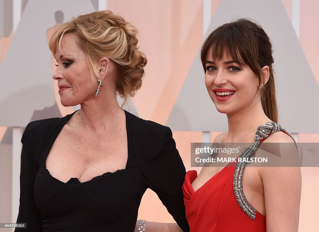 US-OSCARS-ARRIVALS