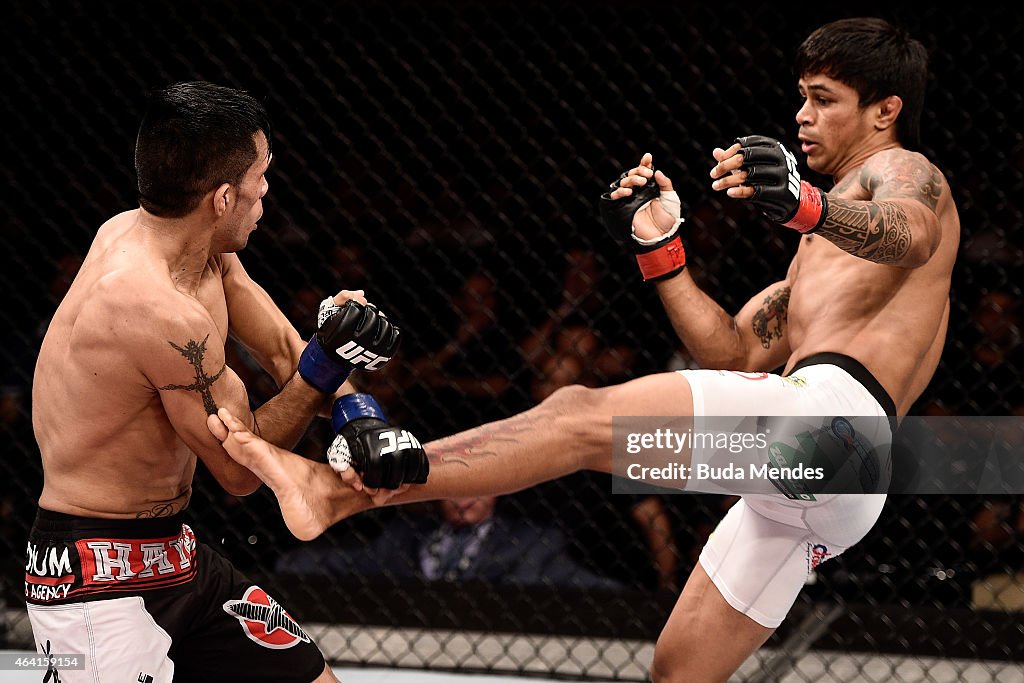 UFC Fight Night: Bigfoot vs Mir