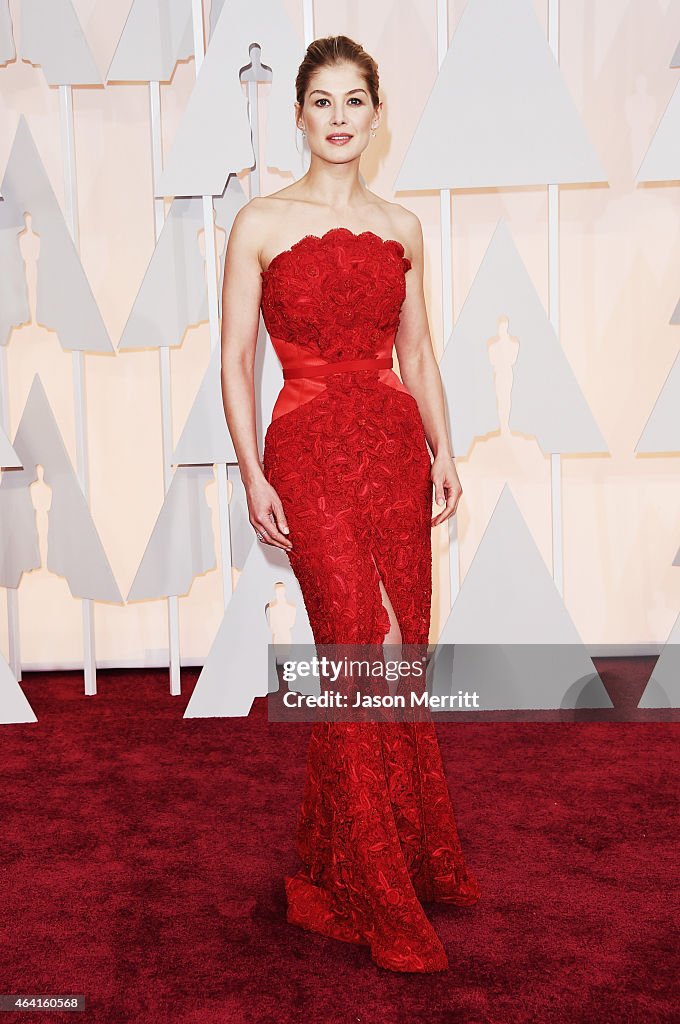 87th Annual Academy Awards - Arrivals