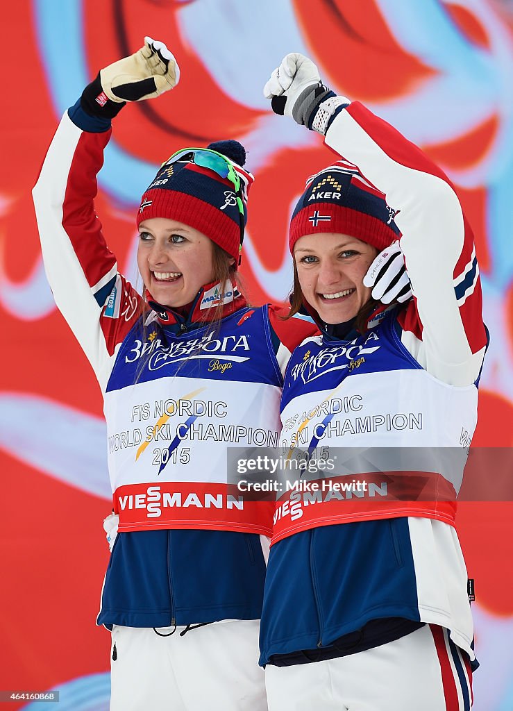 Cross Country: Men's & Women's Team Sprint - FIS Nordic World Ski Championships