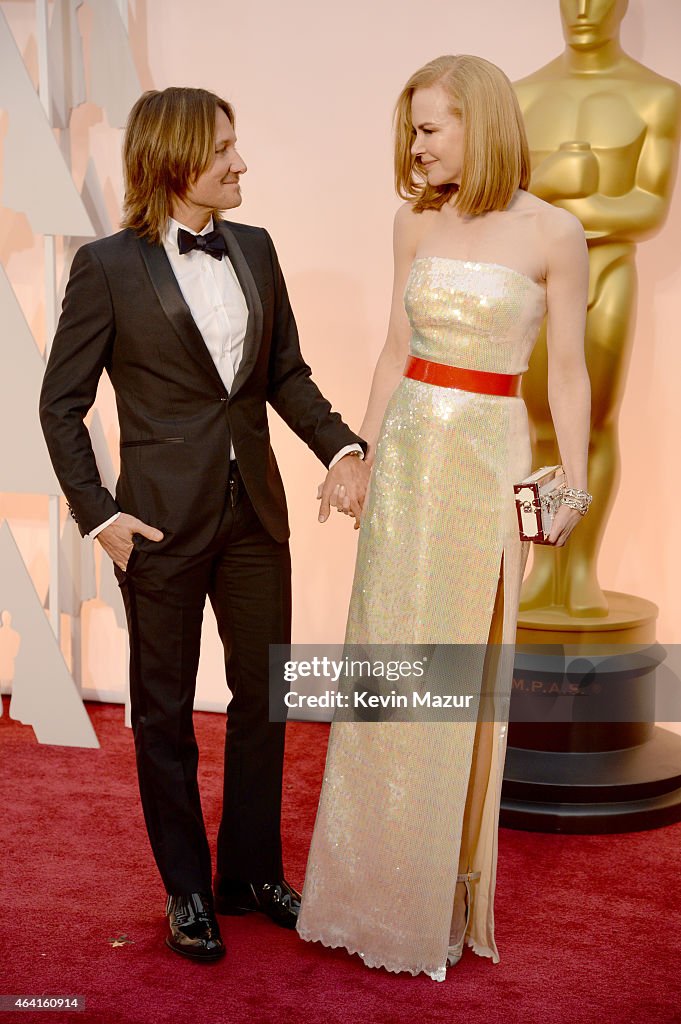 87th Annual Academy Awards - Arrivals